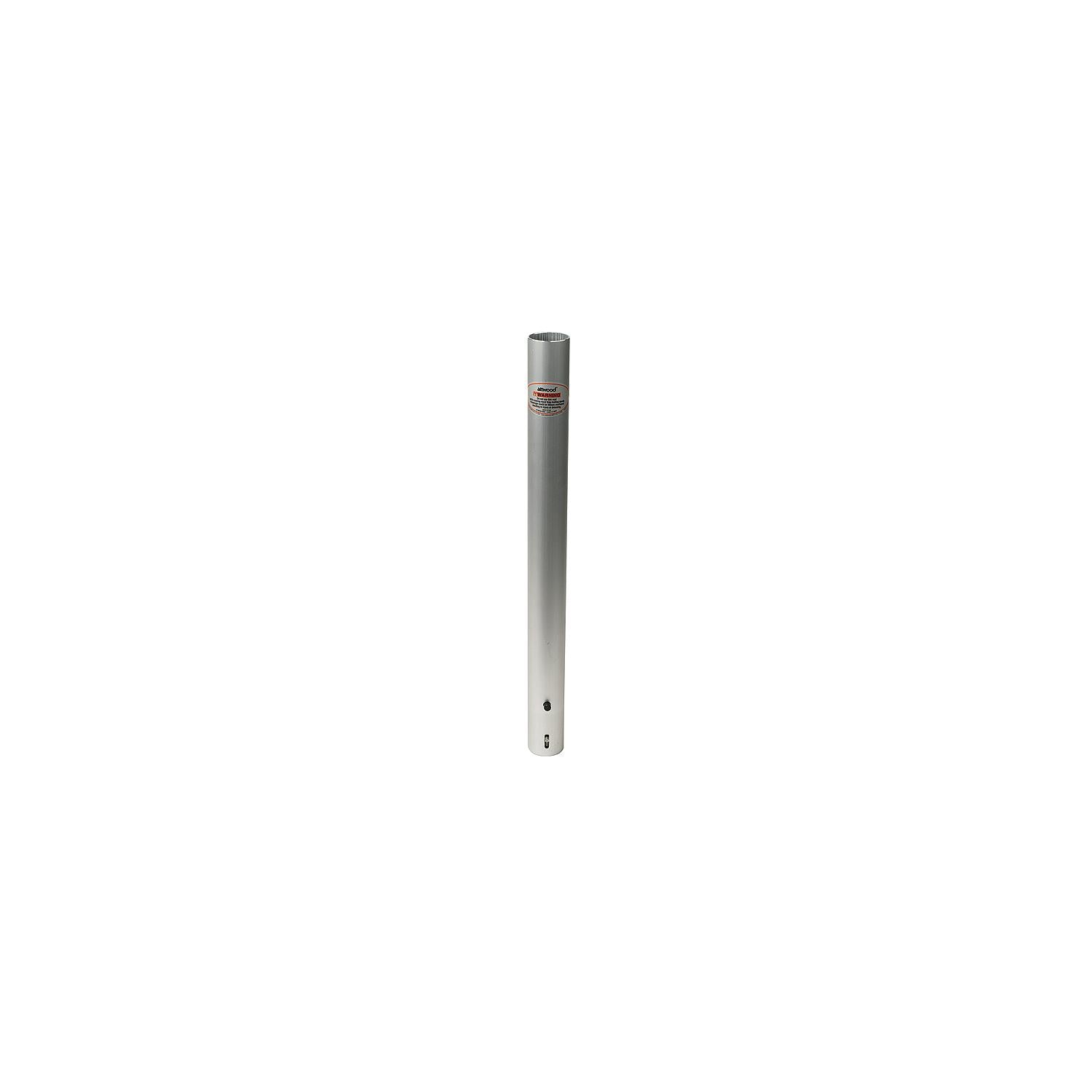 SwivlEze 2380273 238 Series Fixed Post - Pro Pole, Anodized Aluminum, 27"