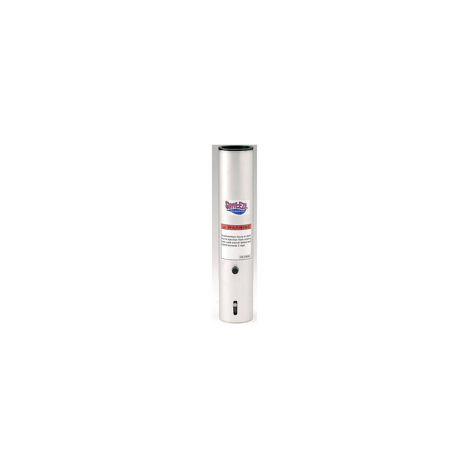 Swivl-Eze 238611L1 Lakesport 2-3/8" Fixed Post, Anodized Aluminum 11"