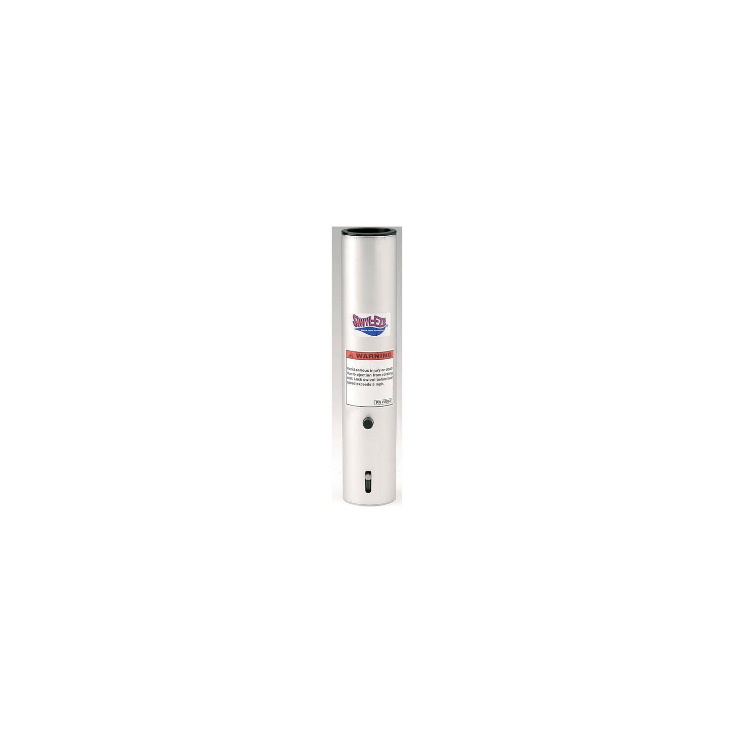 Swivl-Eze 238613L1 Lakesport 2-3/8" Fixed Post, Anodized Aluminum 13"