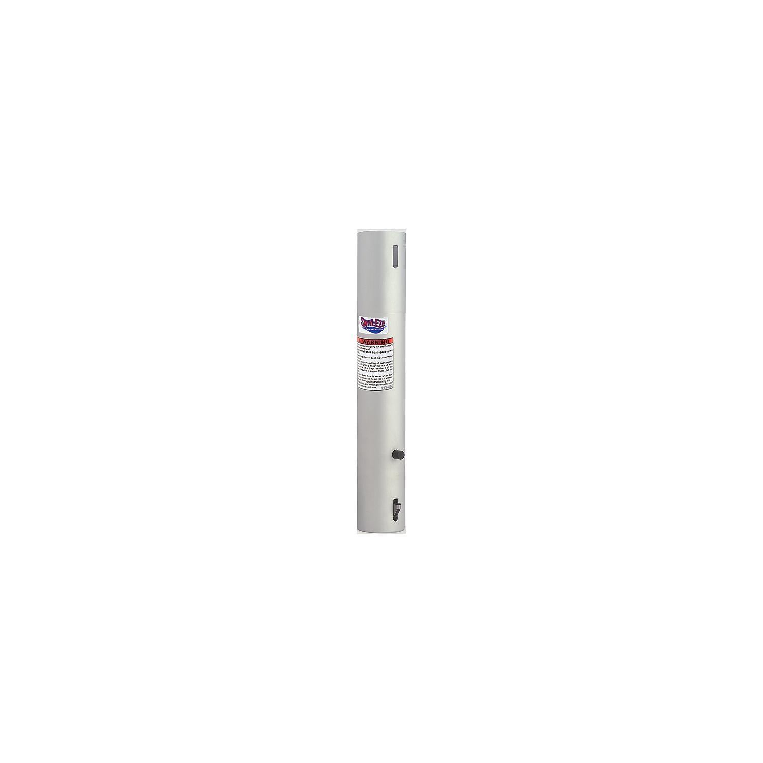 SwivlEze 238 Series Fixed Post Anodized Aluminum 15"