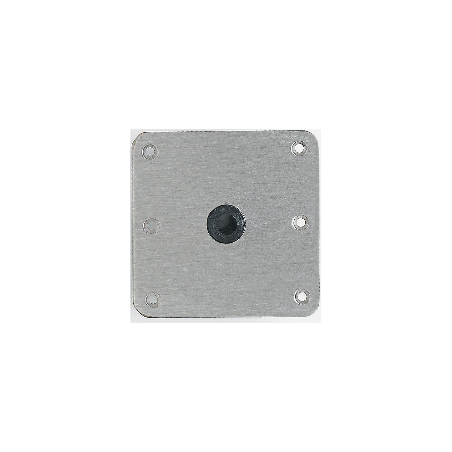 Attwood 67739 7" x 7" Lock'N-Pin™ 3/4" Pin Stainless Base Plate, Bulk