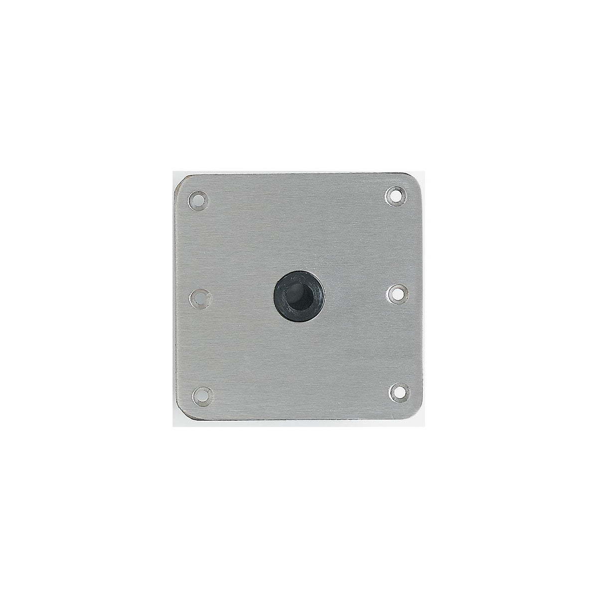 Attwood 67739 7" x 7" Lock'N-Pin™ 3/4" Pin Stainless Base Plate, Bulk