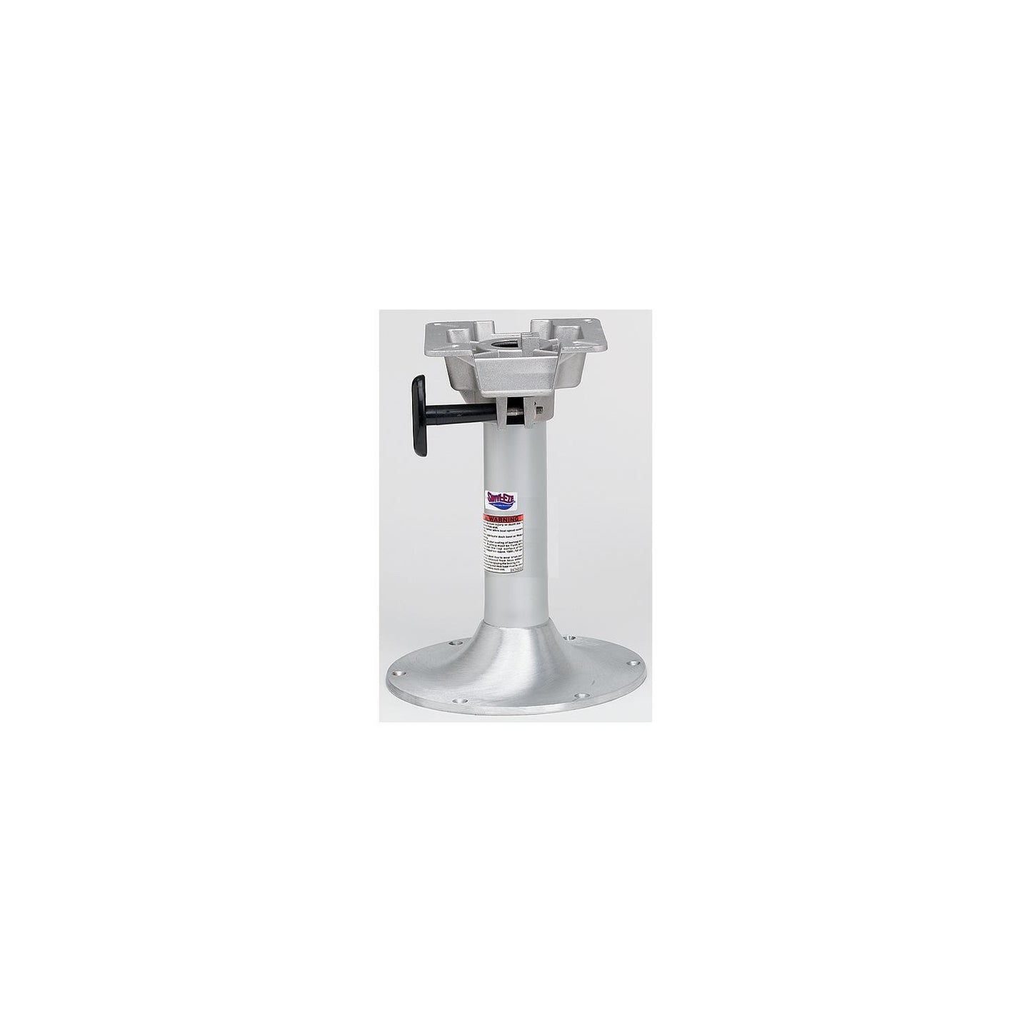 Attwood Lakesport 2-3/8" Fixed Bell Pedestal with Seat Mount 13"