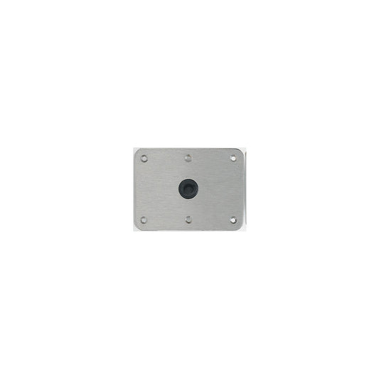 Attwood Lock-N-Pin Base Plate 6" X 8"