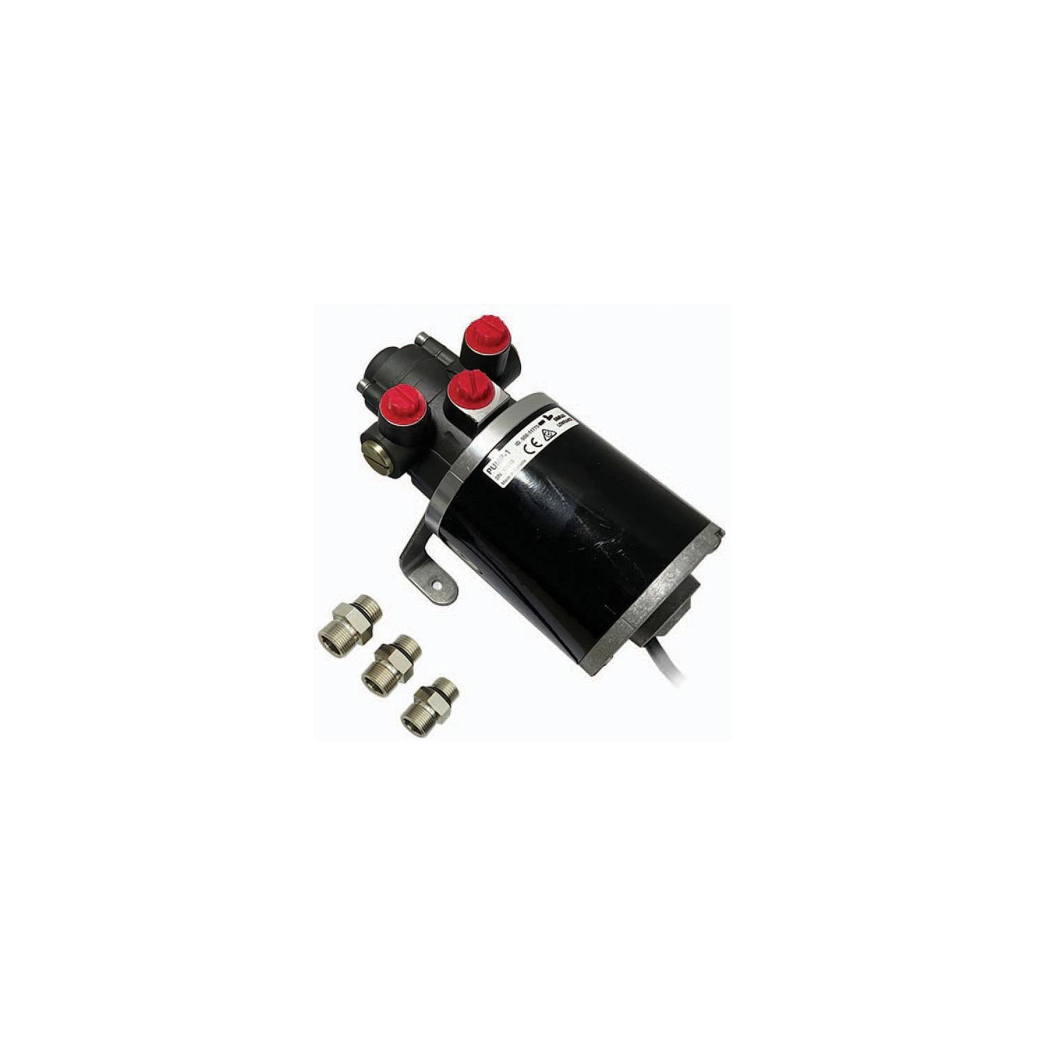 Lowrance 00011770002 Reversible Hydraulic Pump For Outboard Pilot, 12V