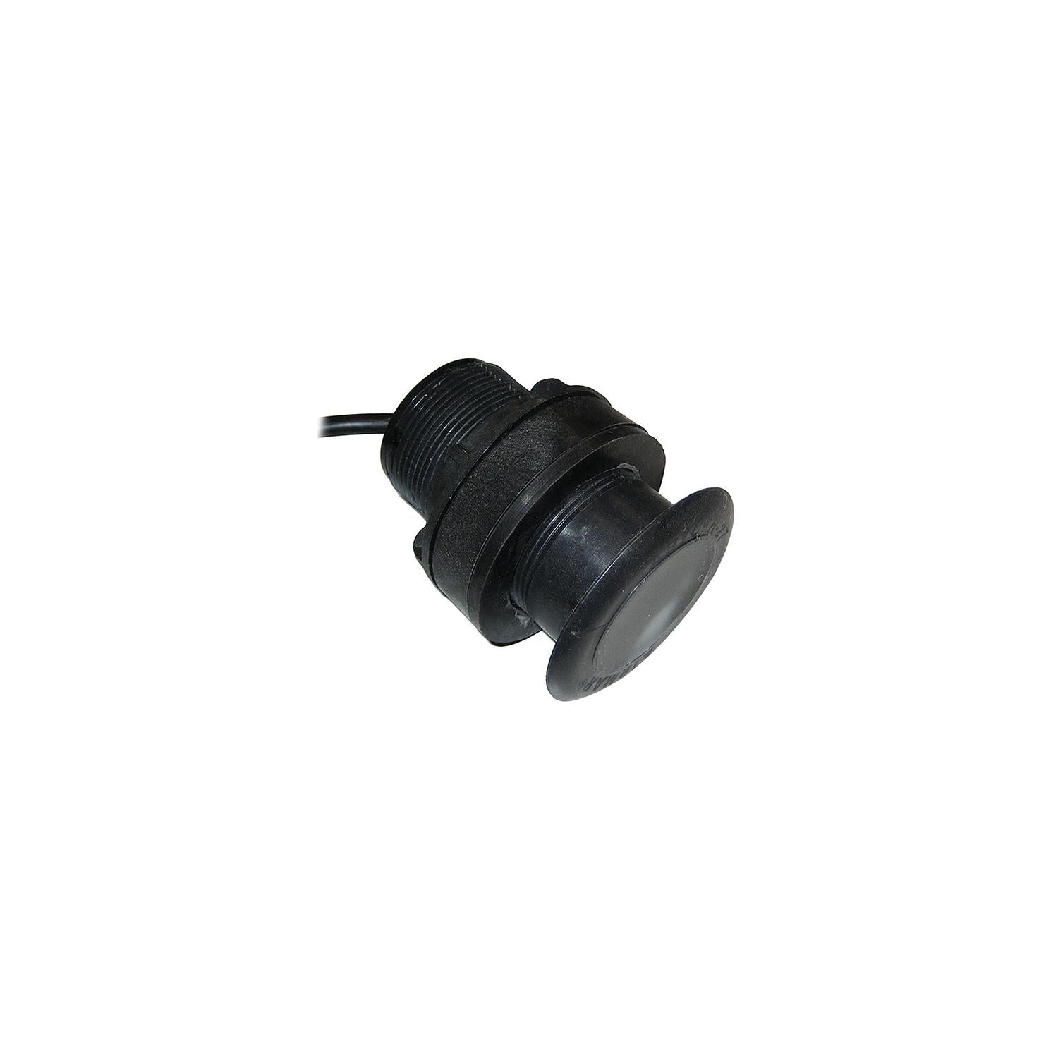 Lowrance 00013915001 xSonic Airmar P319 Plastic Depth/Temp Thru-Hull, 50/200 kHz Broadband
