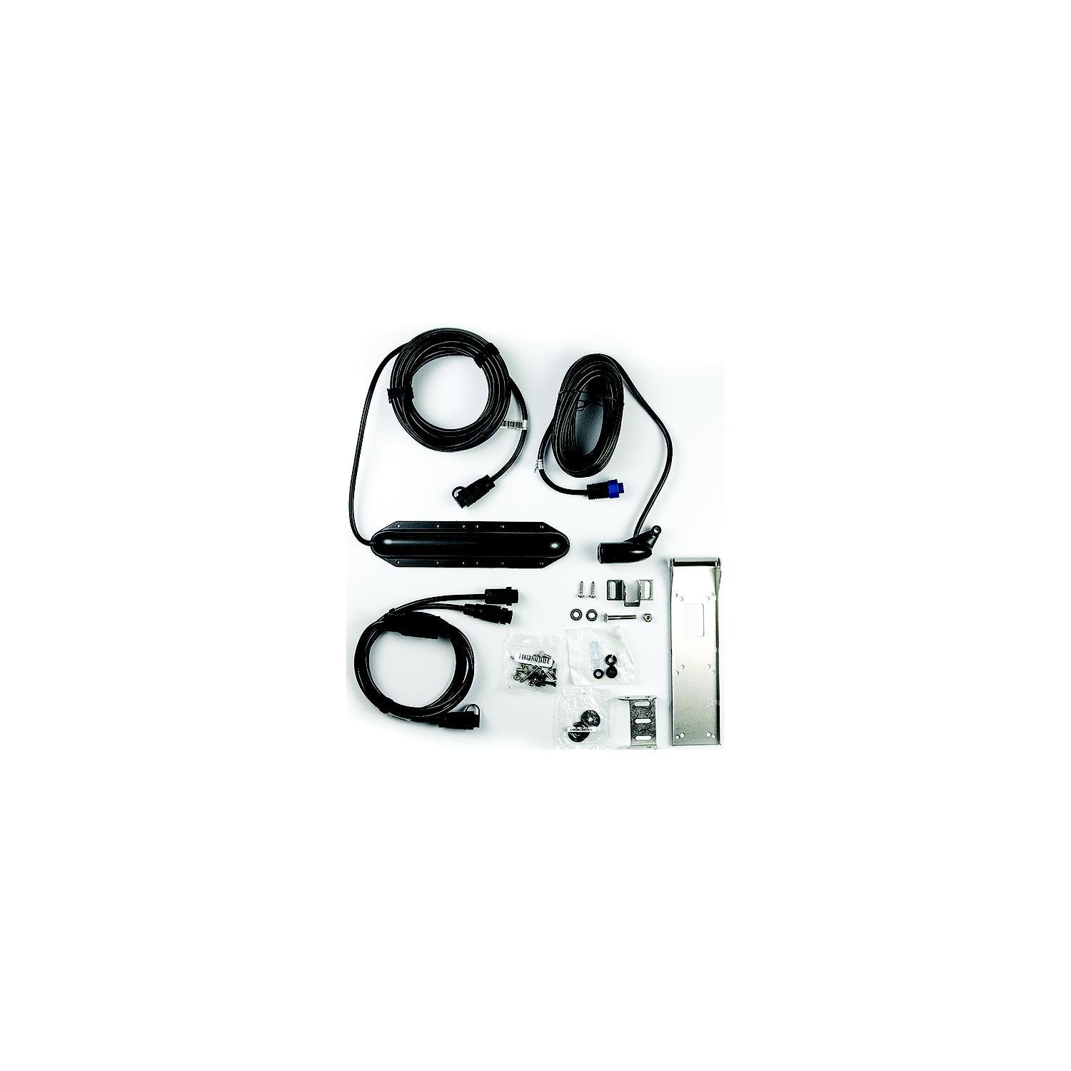 Lowrance 00014076001 Structurescan HD HST-WSBL Skimmer Transducer & Y-Cable