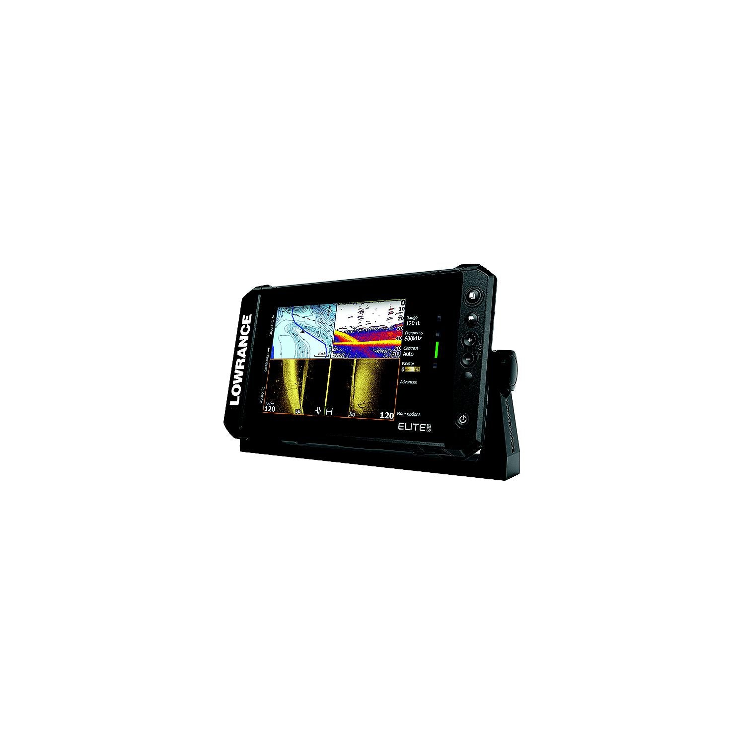 Lowrance 00015696001 Elite FS 7 Fishfinder/Chartplotter w/C-MAP Contour+ & HDI Transducer