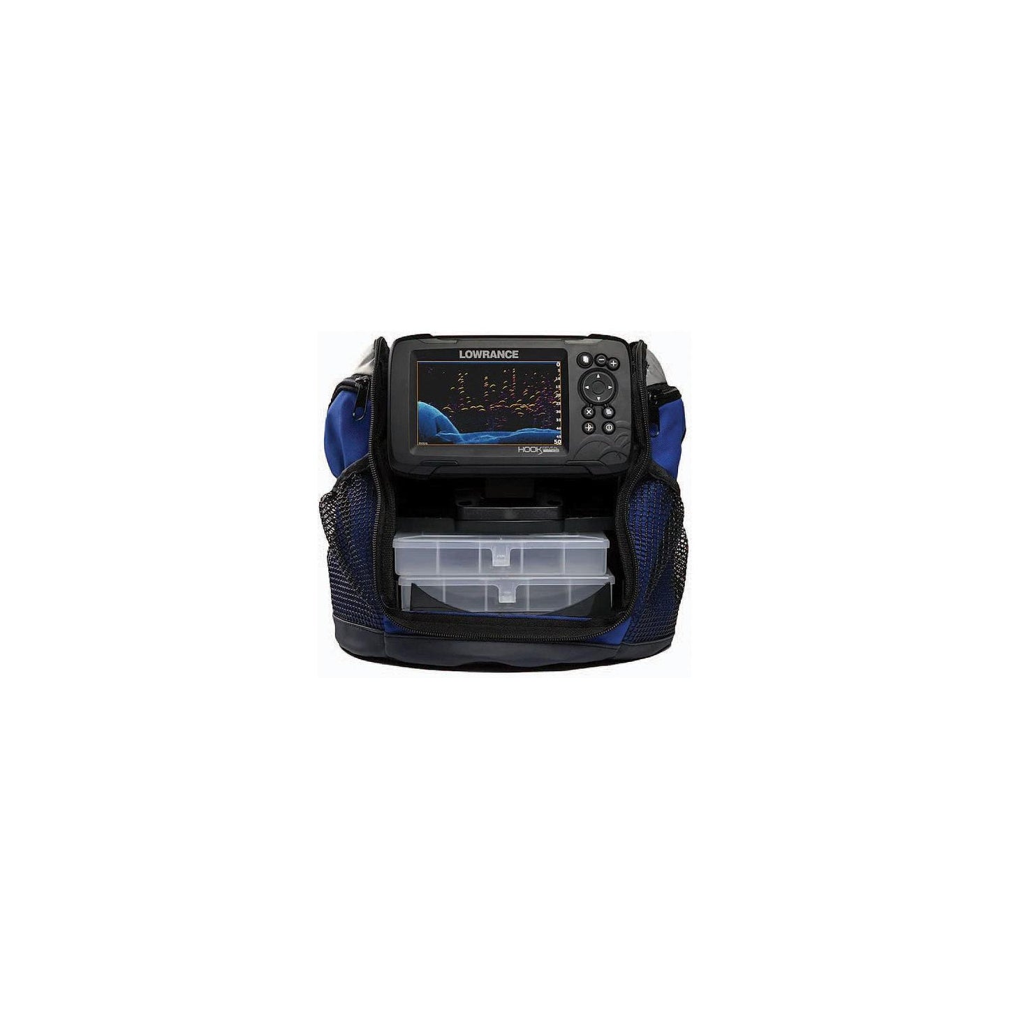 Lowrance 00015877001 Hook Reveal 5 Splitshot With All-Season Pack