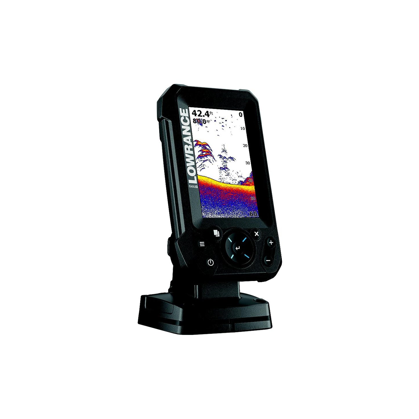 Eagle 4x with Bullet Skimmer Transducer