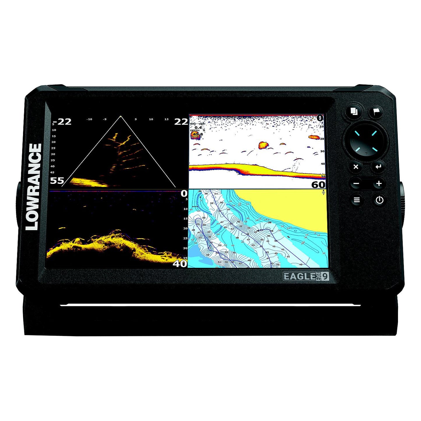 Eagle Eye™ 9” w/ C-MAP® DISCOVER™-Supply Nautica