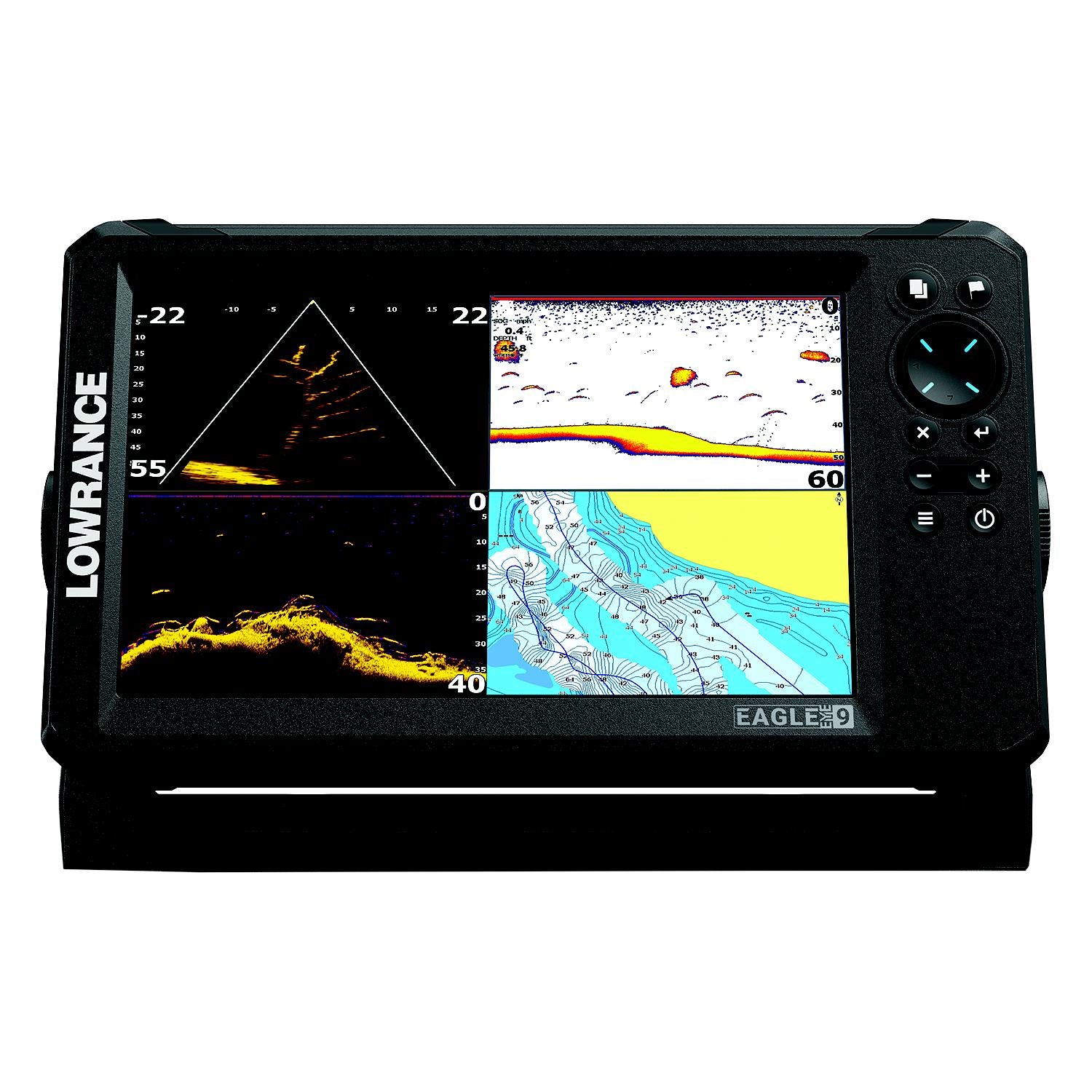 Eagle Eye™ 9” w/ C-MAP® DISCOVER™-Supply Nautica