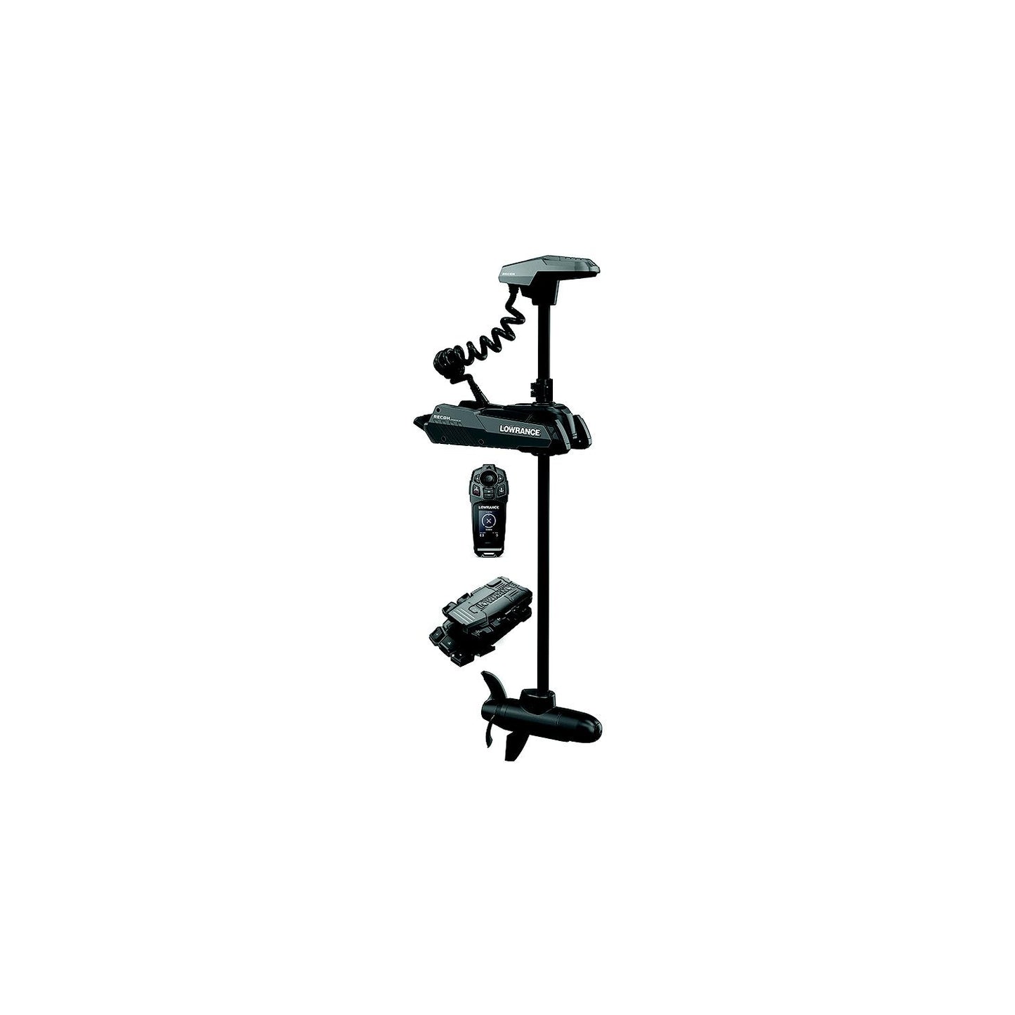 Lowrance 00016175001 RECON Freshwater 72" Trolling Motor w/Wireless Foot Pedal