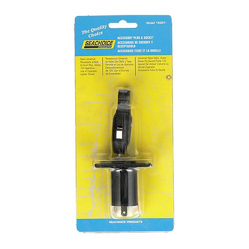 Seachoice Accessory Plug and Socket