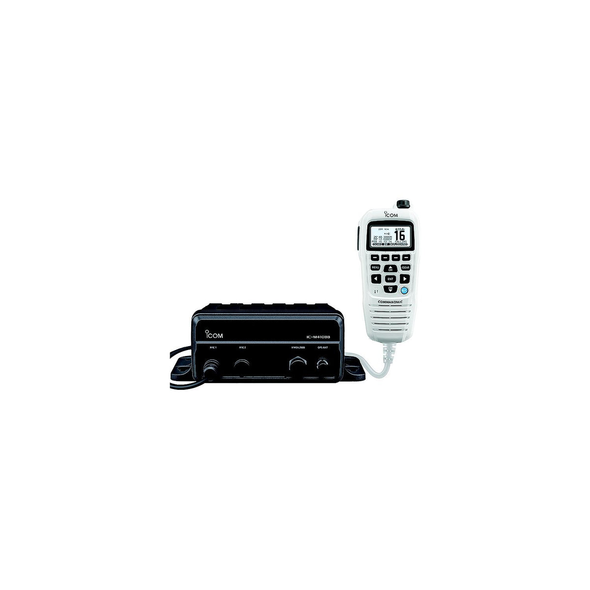 ICOM M410BBGW11USA Black Box VHF Transceiver-Supply Nautica