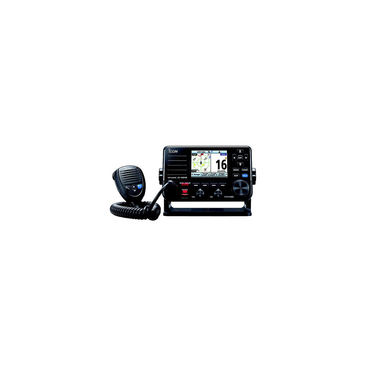 ICOM M510EVO41USA Class-D DSC VHF with Smart Device Control-Supply Nautica