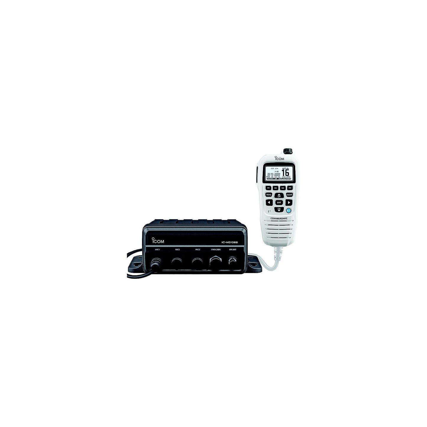 ICOM M510BBGW21USA  M510Bb Black Box VHF Transceiver