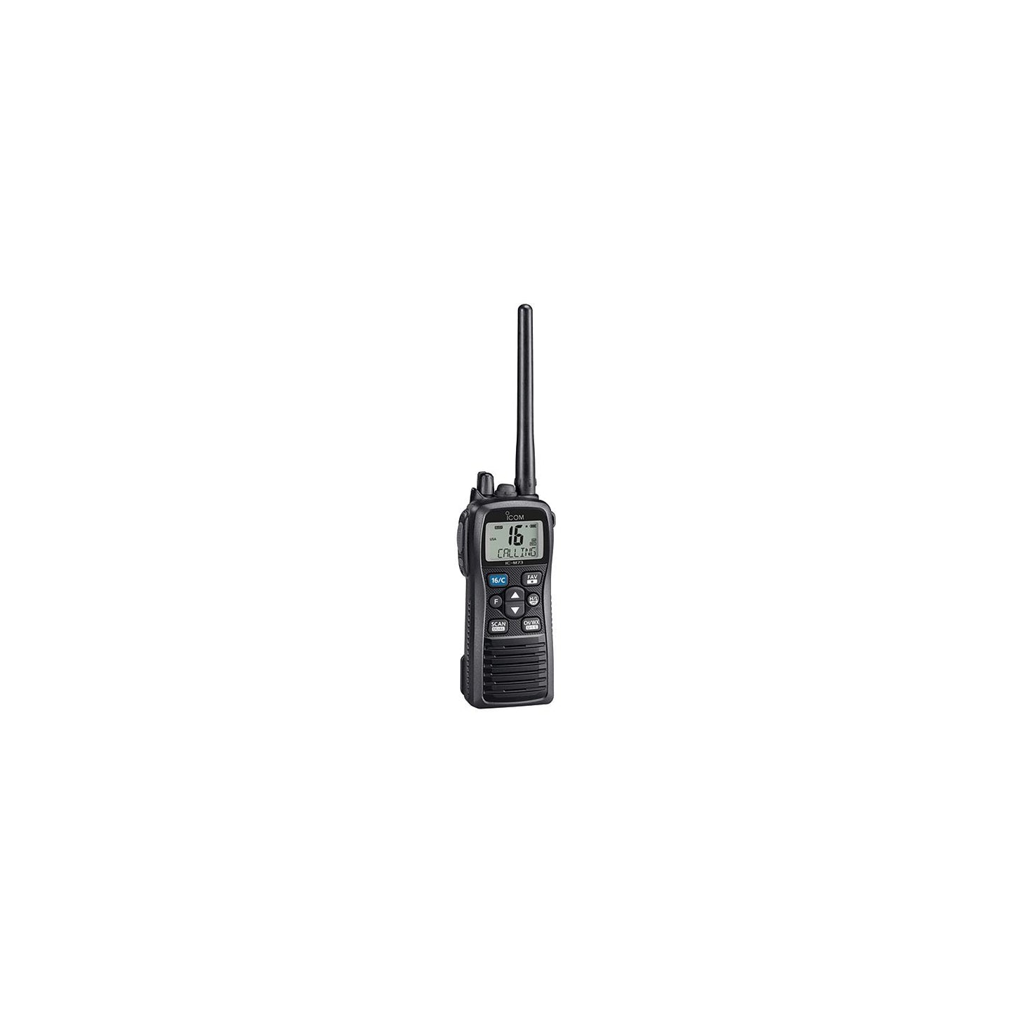 Icom M73PLUS Submersible Handheld VHF Radio