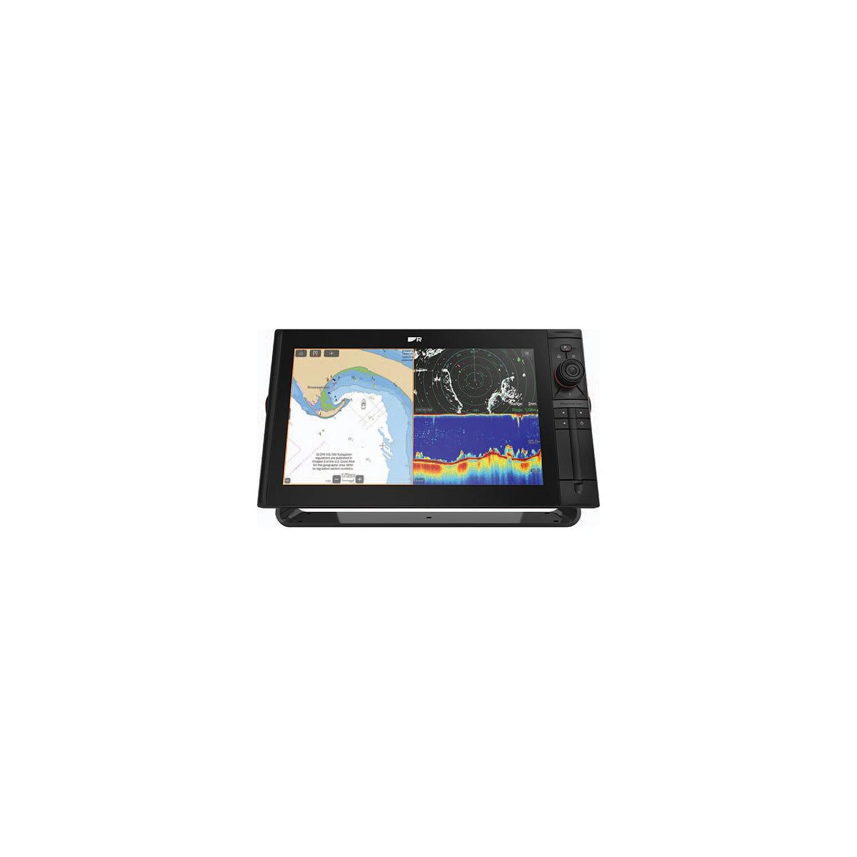 152-E7065700102 Axiom™ 2 Pro S High Performance Multifunction Navigation Displayw/CHIRP Conical Sonar for CPT-S & LightHouse North America Chart-Supply Nautica