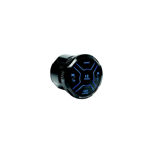 Boss Audio MGR250B Bluetooth® Marine Gauge Digital Media Player w/Built-In Channel Amplifier, 4-Channel