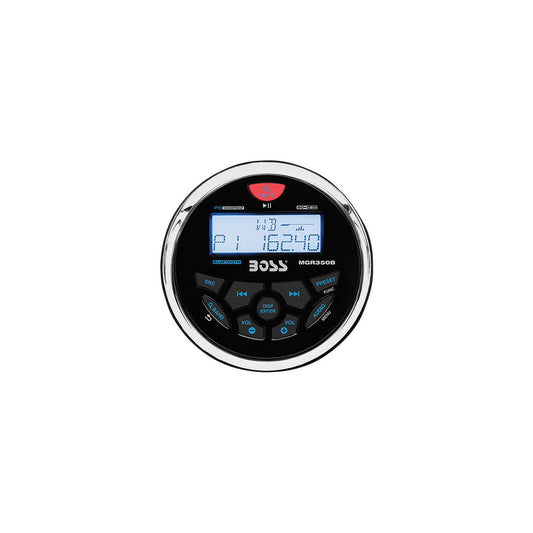 In-Dash Mech-Less USB, MP3, WMA, FM/AM/Bluetooth Player