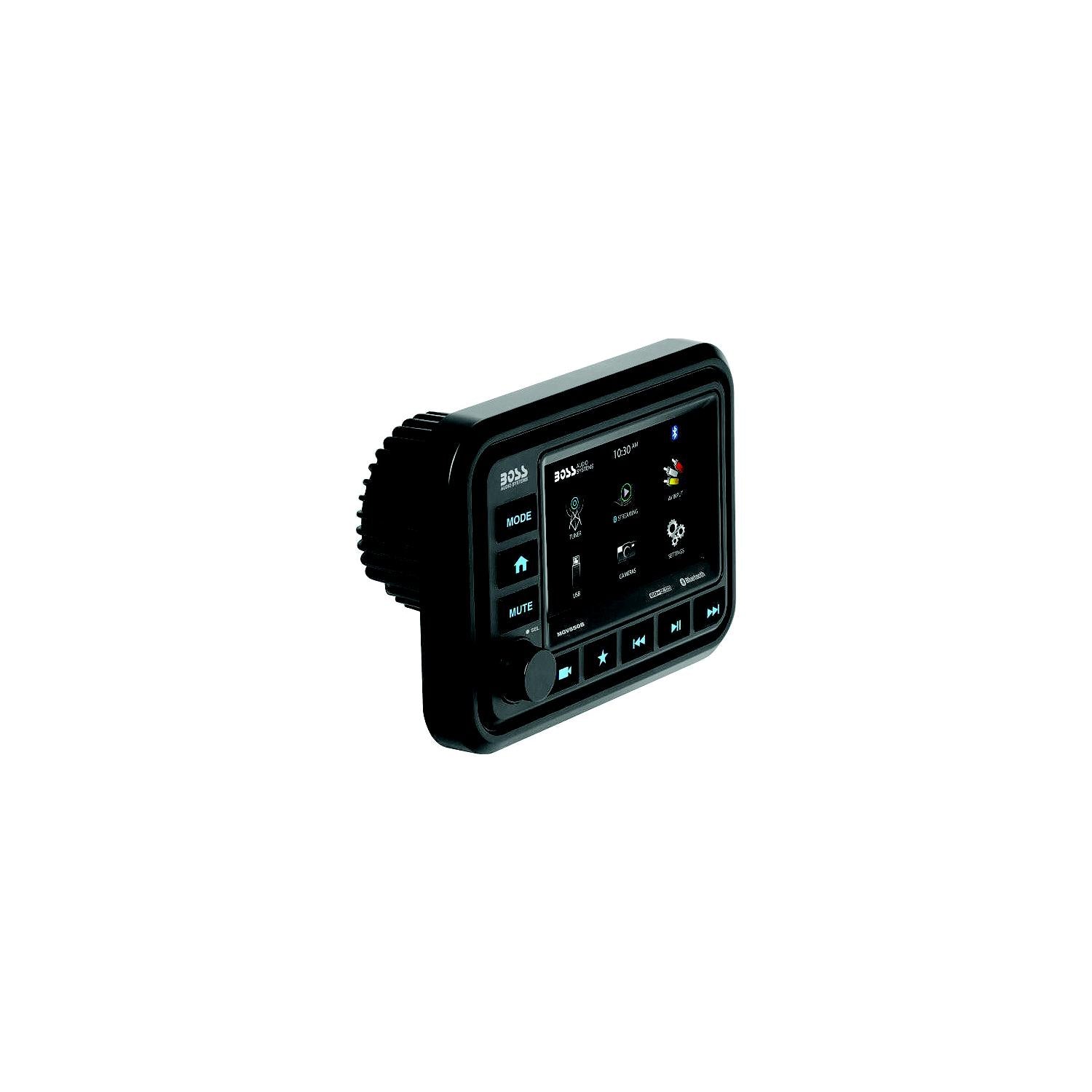 Boss Audio MGV550B Mech-Less Touchscreen Multimedia Player, Black