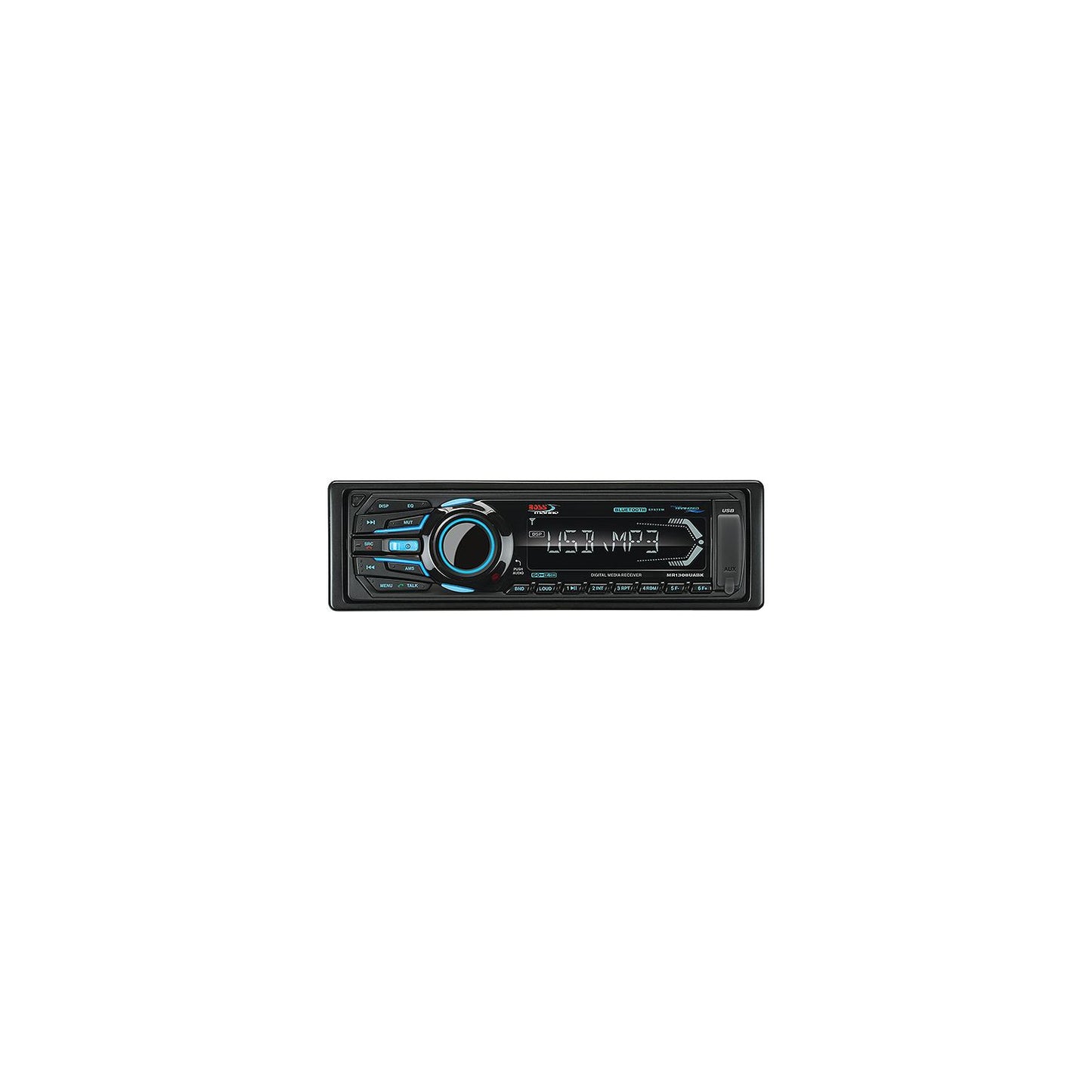 Marine AM/FM/USB/SD/MP3 Mech-less Player Receiver w/Bluetooth