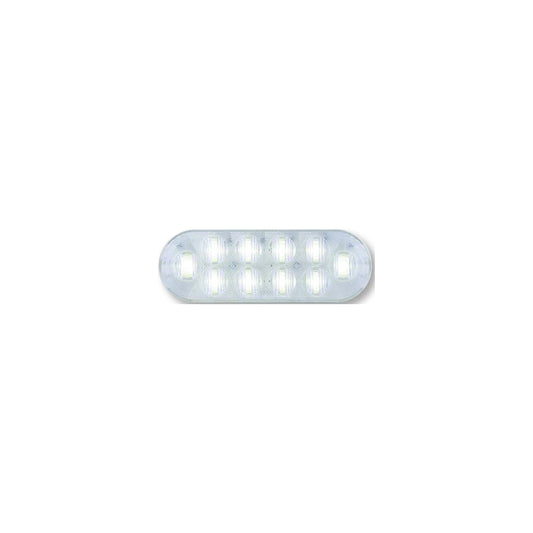 Optronics BUL10CBP Clear LED Back Up Light-Supply Nautica
