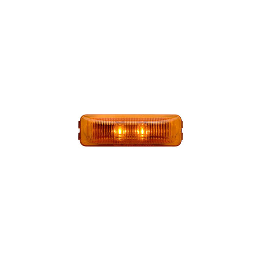 Fleet Count LED Thin Marker Light, Amber