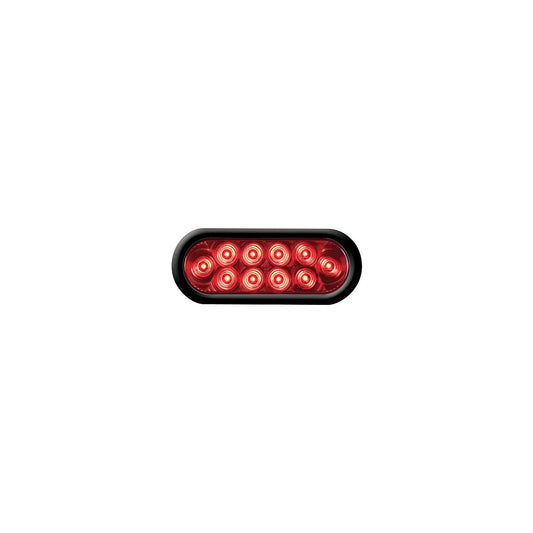 Optronics STL72RK Waterproof Stop & Turn LED Oval Tail Light Kit, Polycarbonate Lens & Housing-Supply Nautica