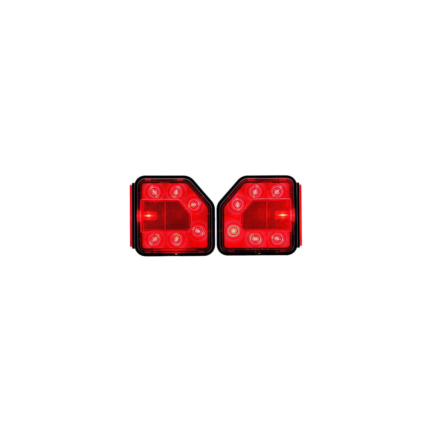 Optronics TLL20RK Waterproof Ultra-Thin LED Trailer Light Set-Supply Nautica