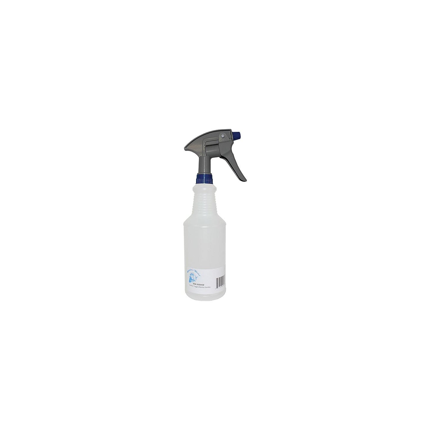 Captain's Choice Application Bottle W/Jumbo Chemical Resistant Trigger