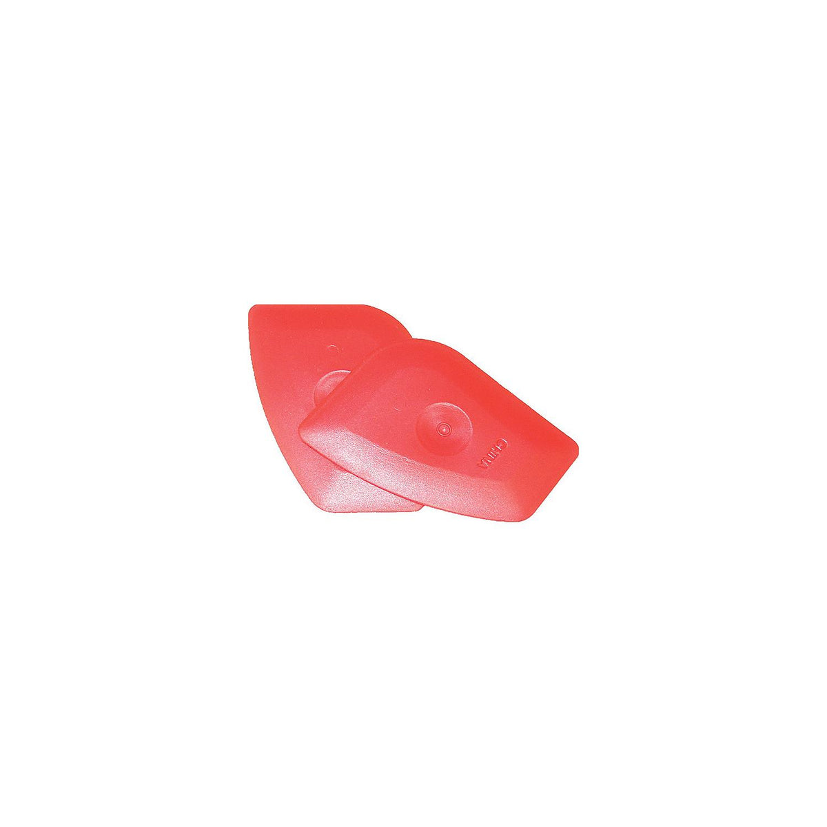 Captain's Choice Multi-Purpose Plastic Scraper, 12/pk