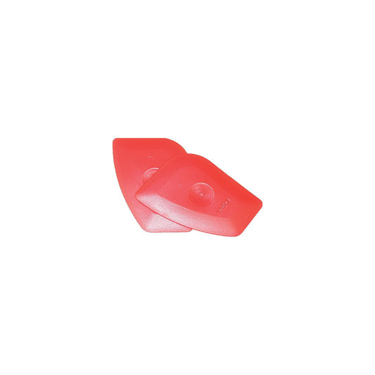 Captain's Choice Multi-Purpose Plastic Scraper, 12/pk