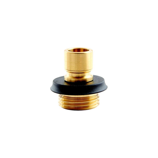 Gilmour 8000941003 Brass Male Quick Connector-Supply Nautica