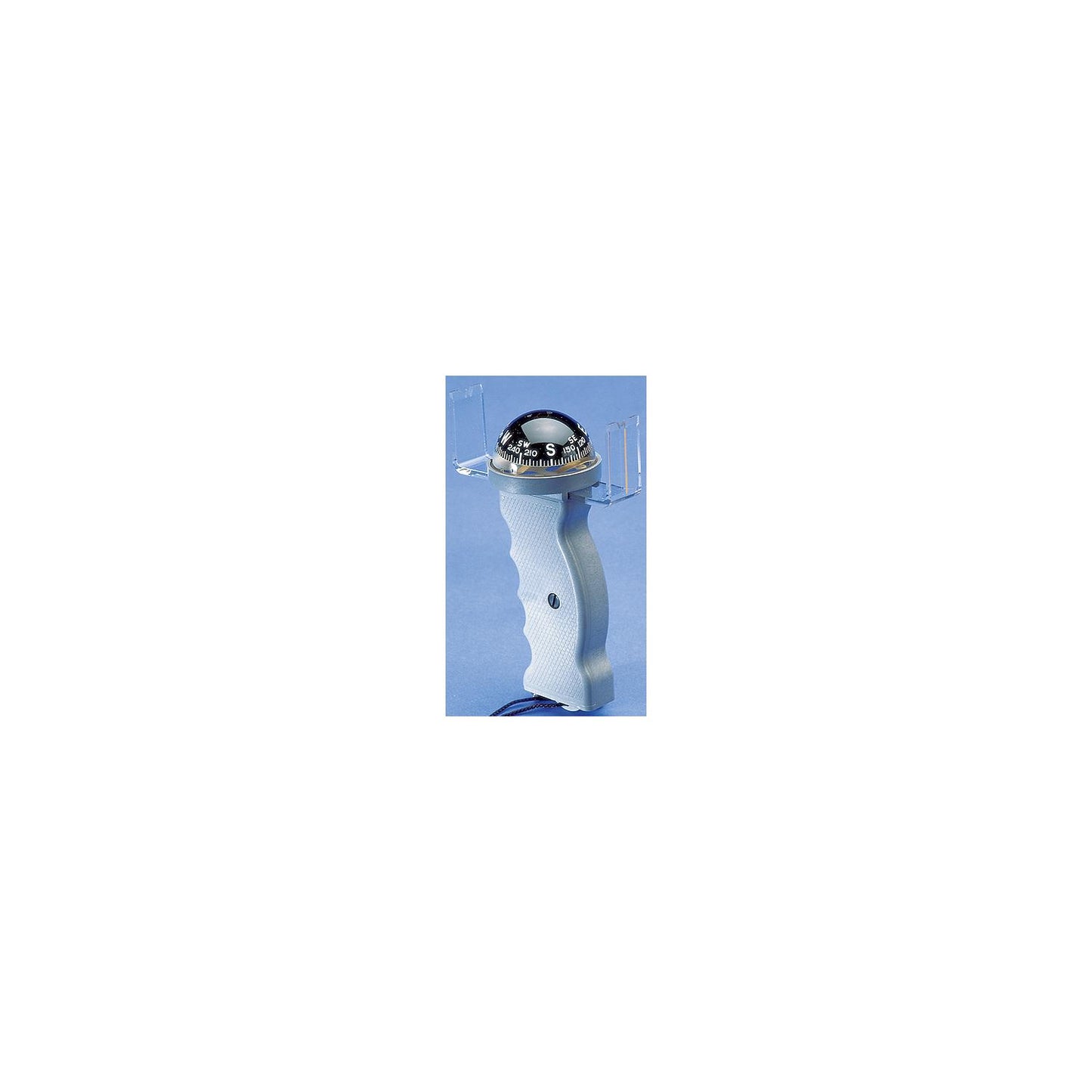 Davis 215 Illuminated Hand Bearing Compass, Grey