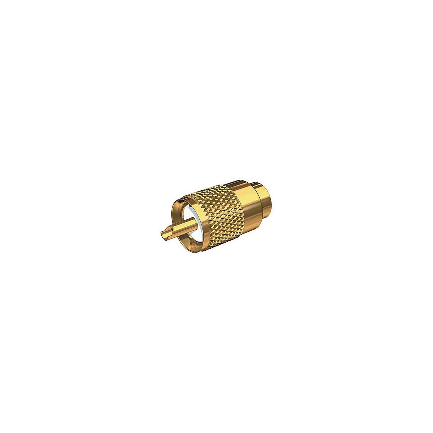 Shakespeare PL2598XG PL259 VHF Radio Connector w/UG176 Adapter