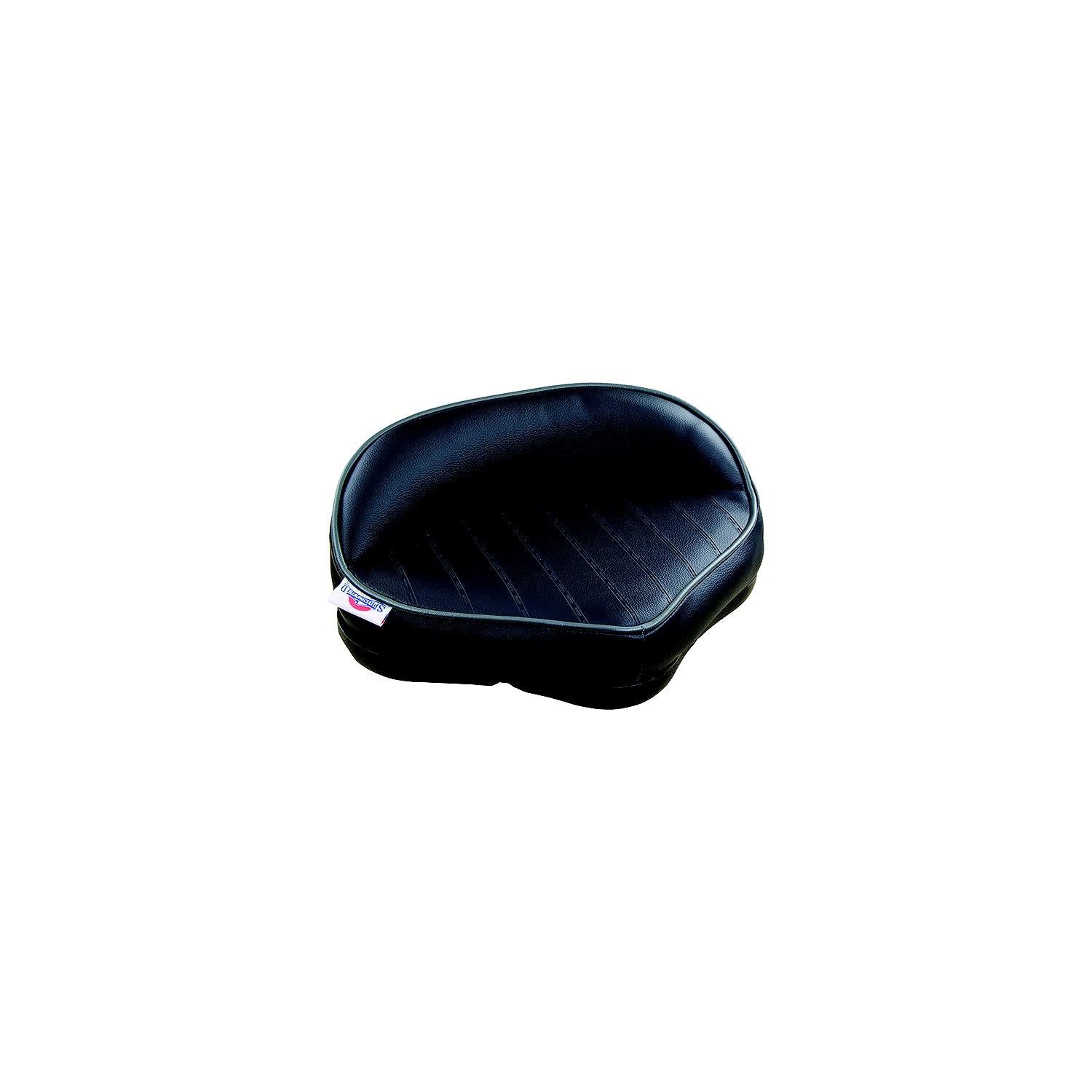 Springfield Ozark Bass Seat, Casting Seat, Charcoal & Gray