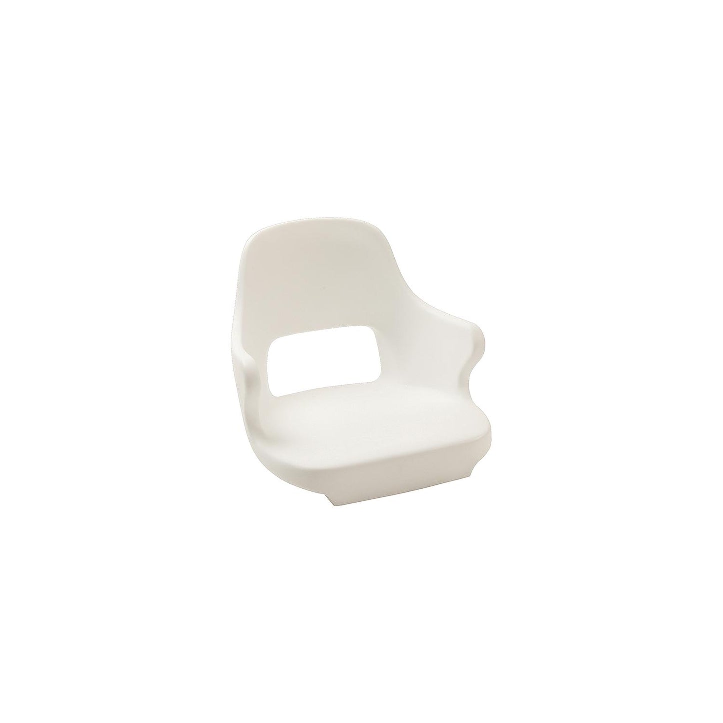 Springfield Yachtsman II Rotational Molded Seat With Mounting Plate