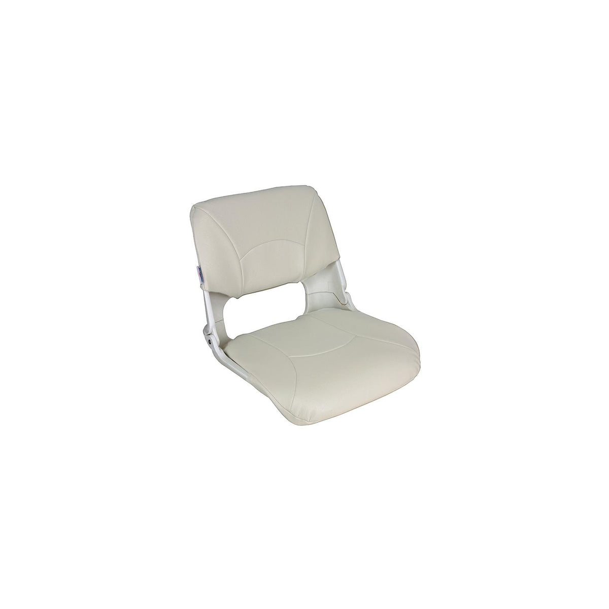 Springfield Skipper Seat With Cushions, White/White Shell