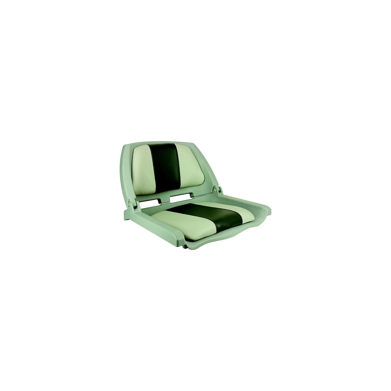 Springfield Traveler Seat, Gray Shell w/Charcoal & Gray Cushions