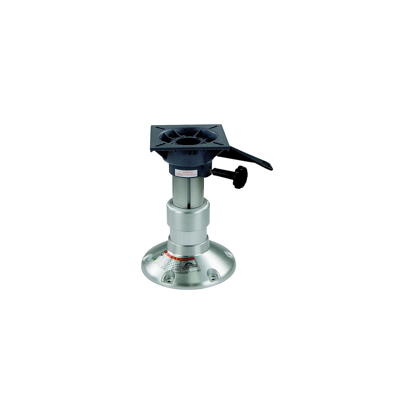 Springfield EZ-Ride 12" Shock Absorbing Pedestal Package w/Trac-Lock™ Swivel