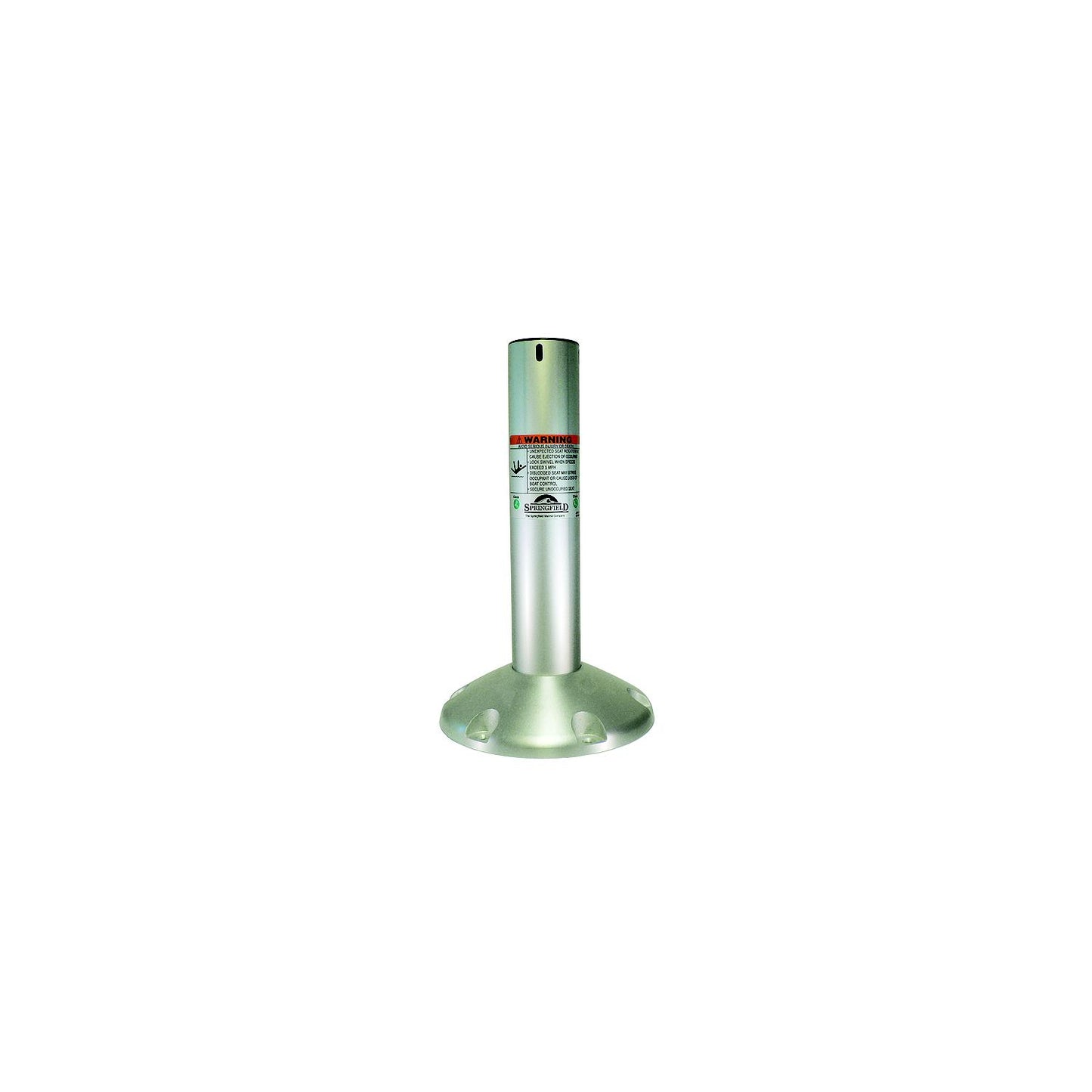Springfield 2-7/8" Series Locking Second Generation Pedestal, Anodized Finish