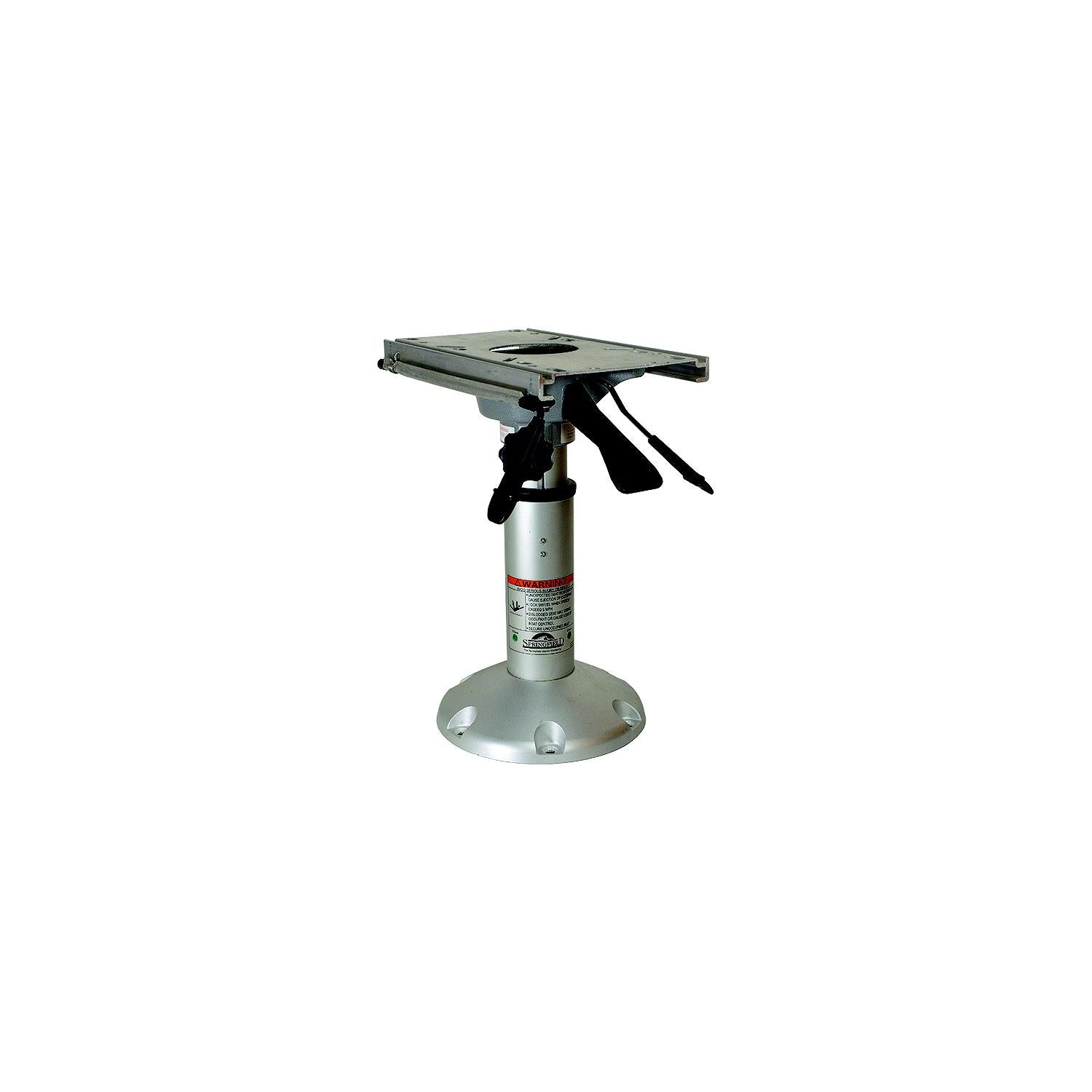 Springfield 2-3/8" Series Regular Mainstay Package 14"-20" (Includes Pedestal, Base and Locking Slide & Swivel)