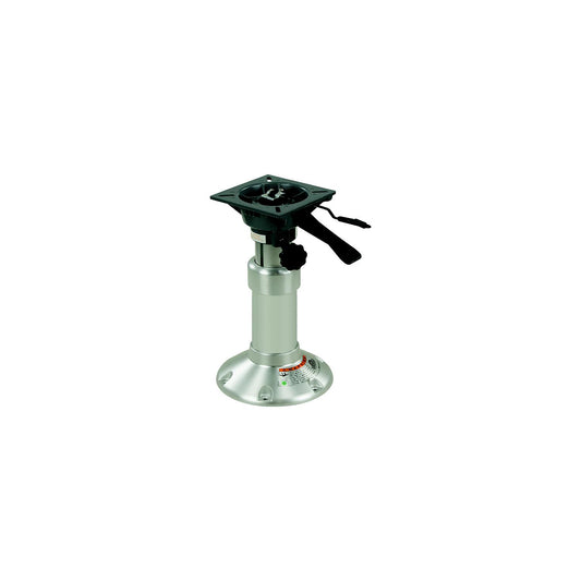 Springfield 1250300 2-7/8" Series Heavy-Duty Mainstay Pedestal Package 14"-19.75" With 9" Base (Includes Base, Post and Swivel)