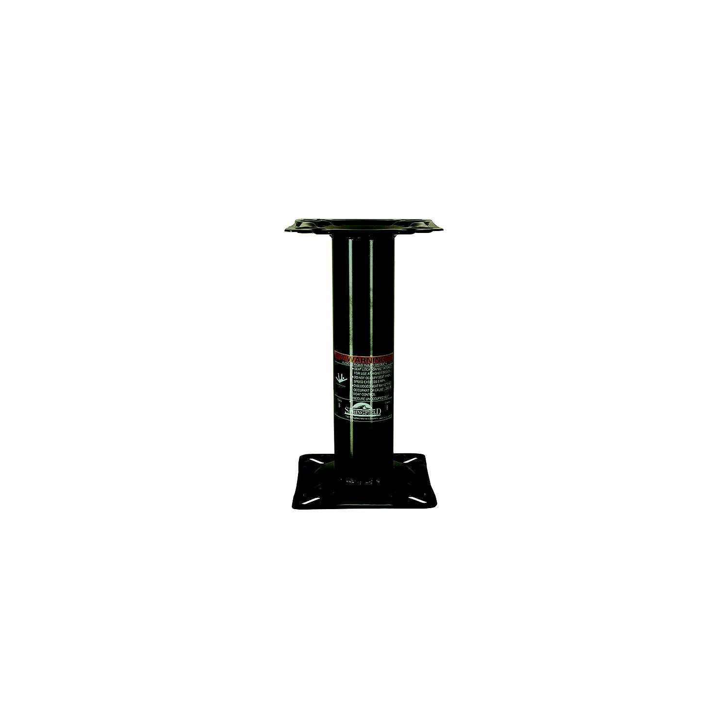 Springfield Economy Fixed Height Pedestal, E-Coat Finish