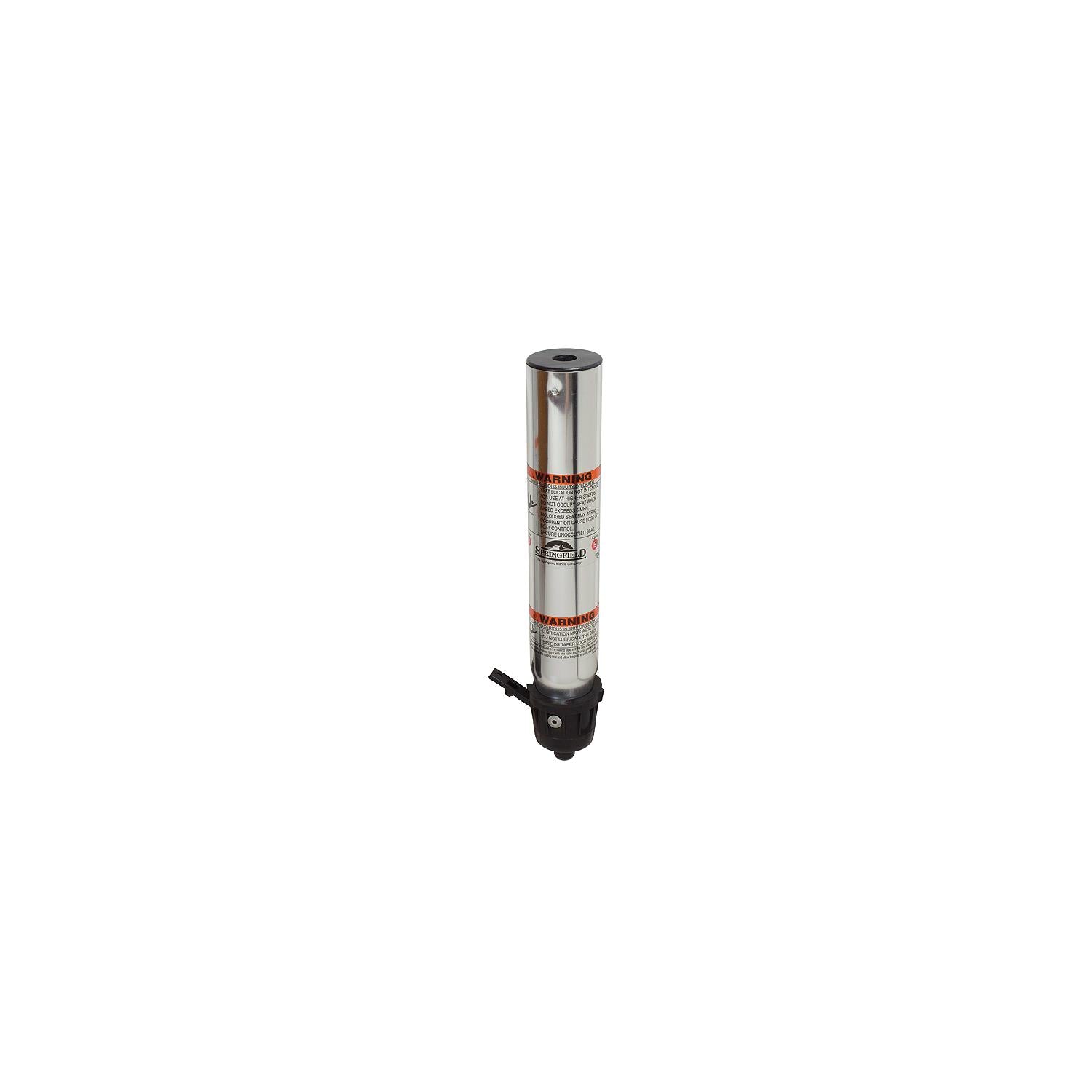 Springfield Taper-Lock 9" Hi-Lo Post, Brite Dip Finish