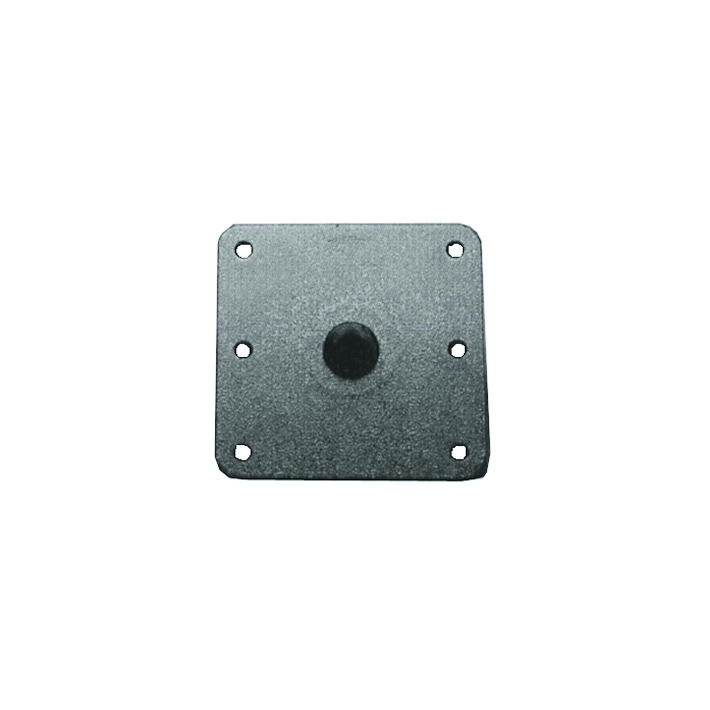 Springfield KingPin 7" x 7" Standard Square Base, Mild Steel With Kennedy Finish