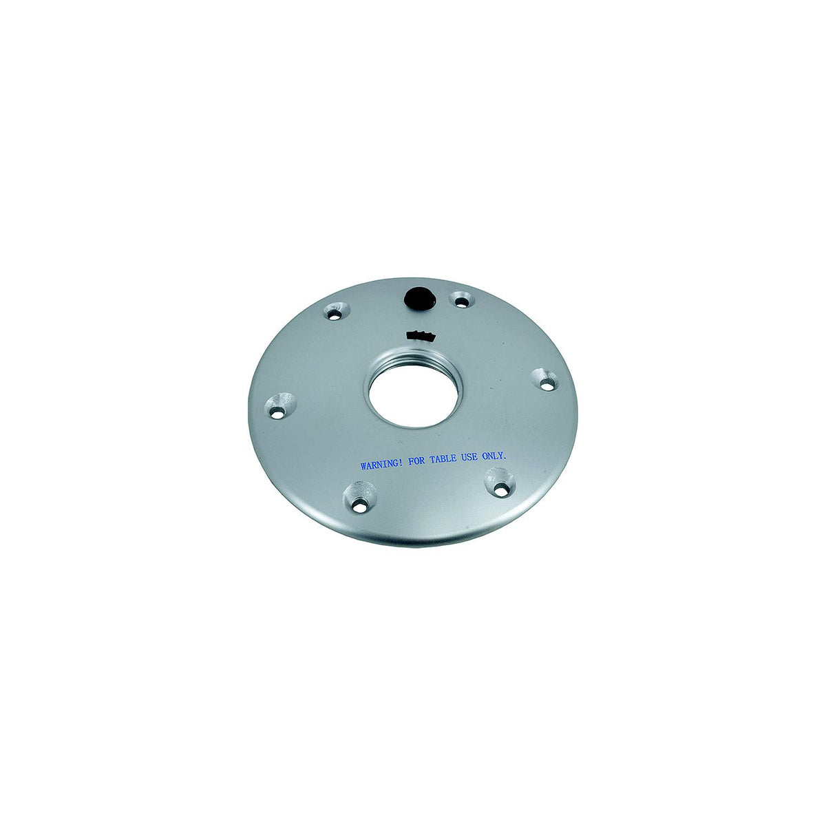 Springfield 1690001AL1 Thread-Lock™ Locking Table Base, Anodized Finish