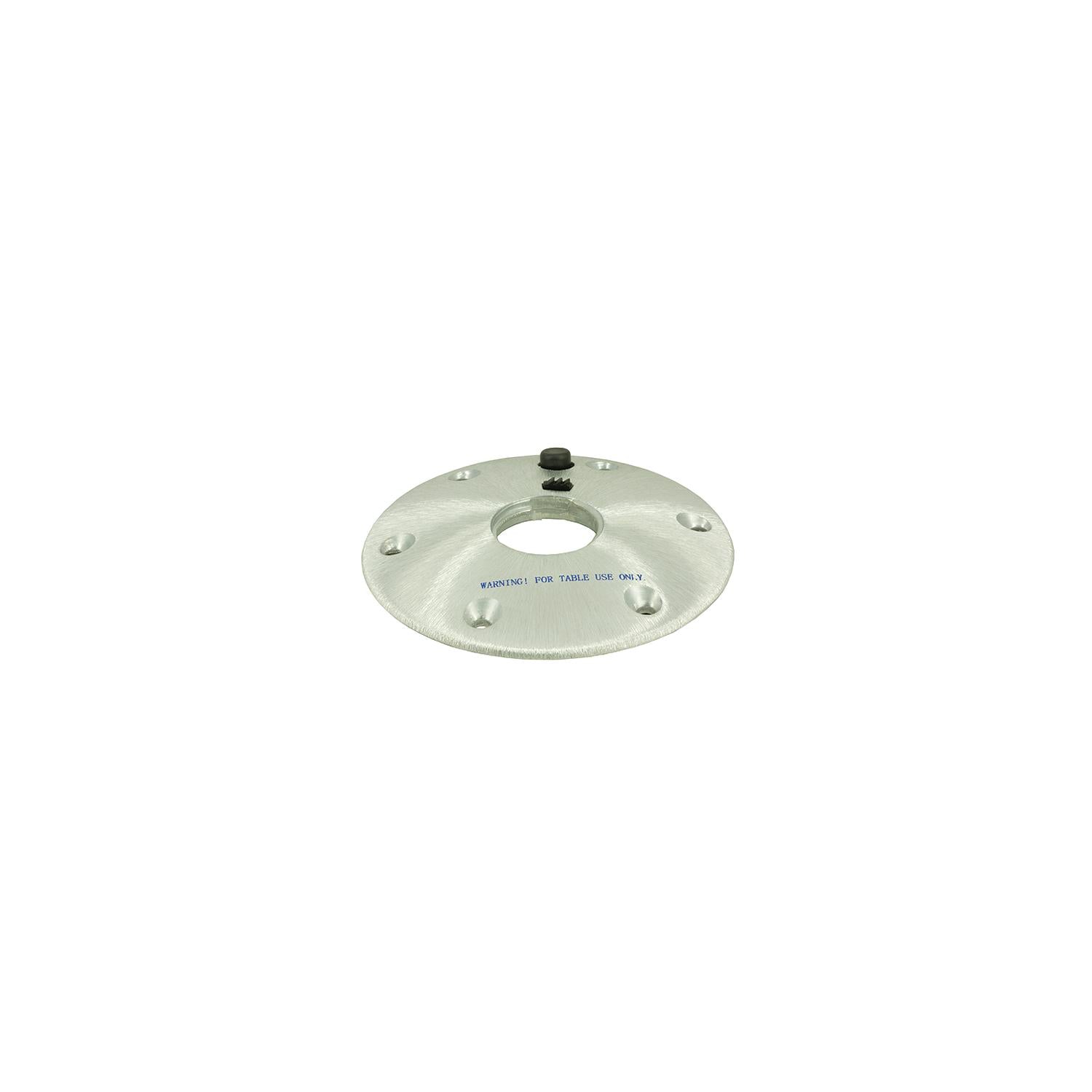 Springfield 1690001SL Thread-Lock™ Locking Table Base, Satin Finish